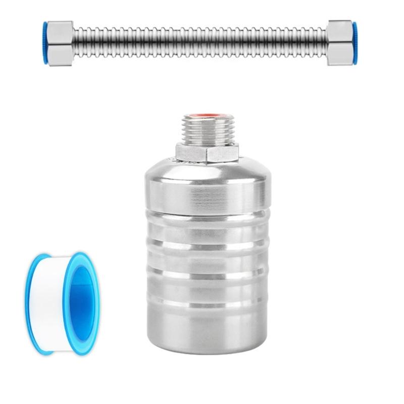 Stainless Steel Float Ball Valves For Water Tanks Automatic Levels Adjustment High Pressures Water Control Float Vales