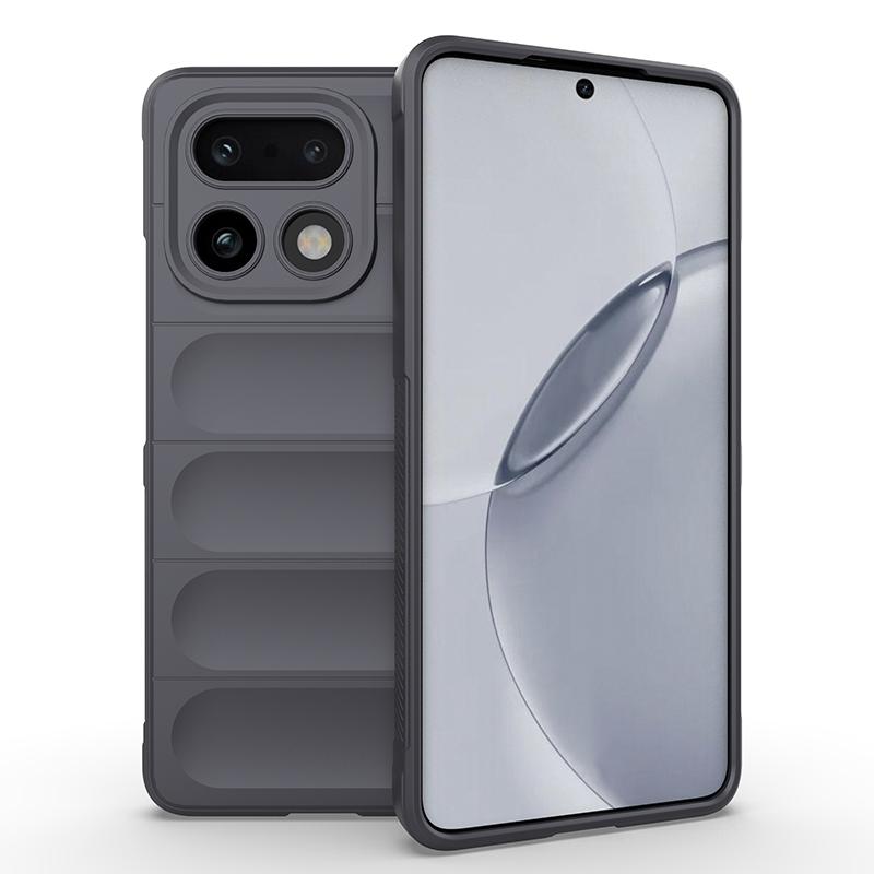 

For Realme 16 Pro Plus 5G Case Anti-slip Anti-Fingerprint Airbag Shockproof Soft Silicone TPU Full Protection Back Cover TPU&realme 16 Pro+