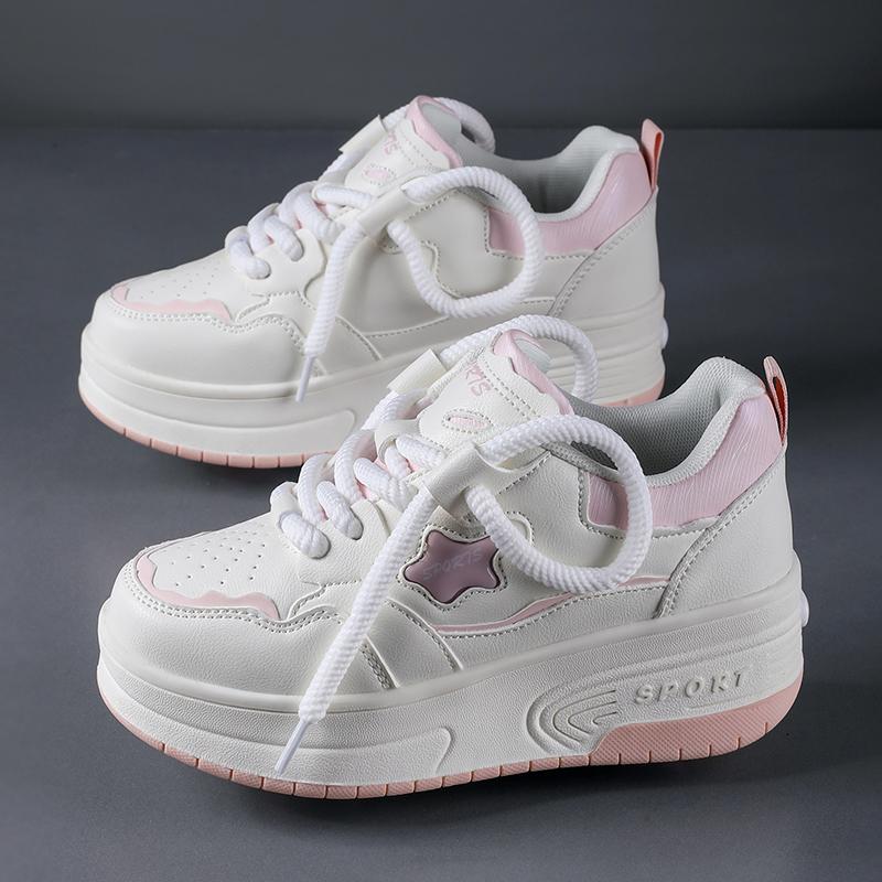 Rulleskøyter for barn Guttesko med hjul Sneakers med hjul Jenterulleskøyter Sko Utendørssportssko