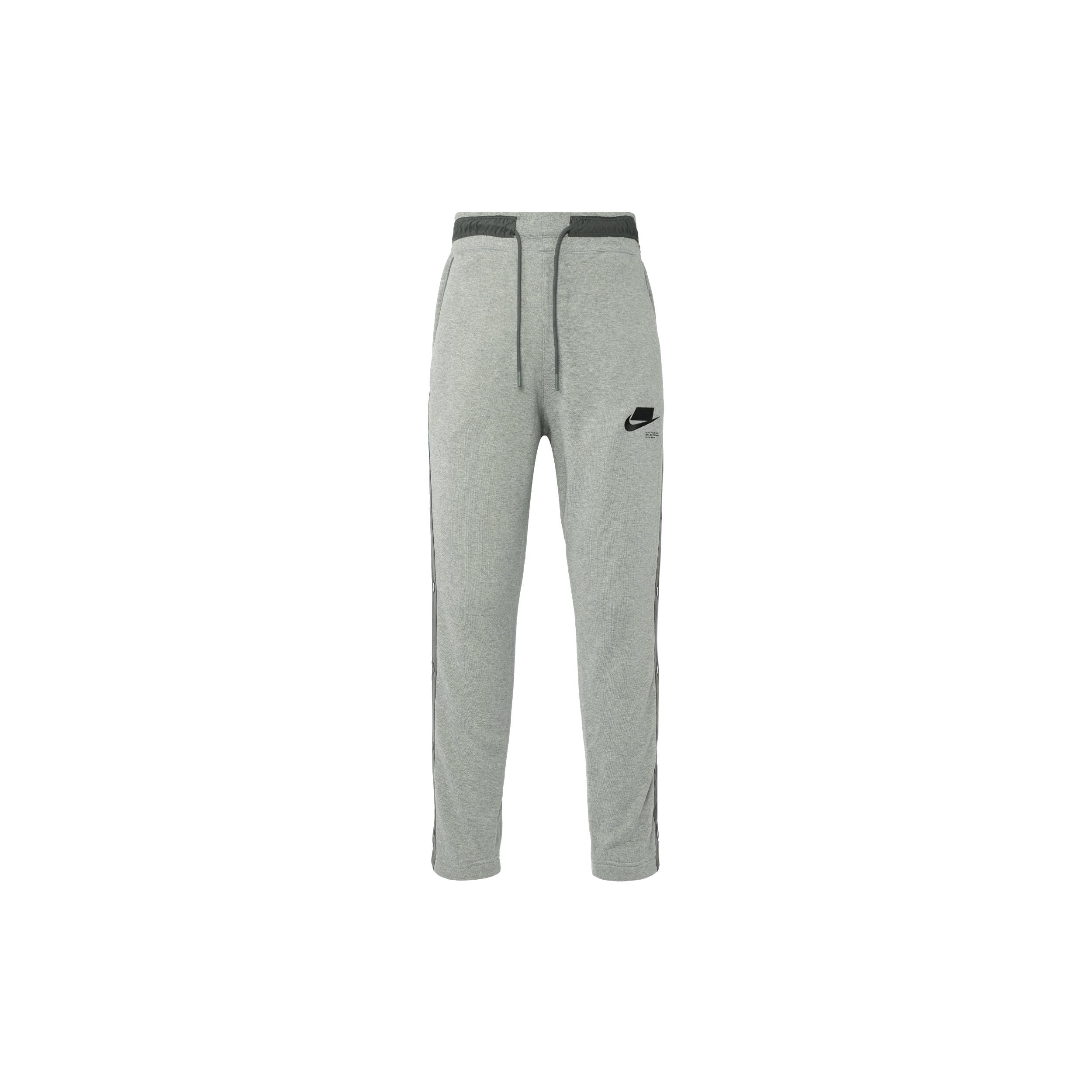 Nike Sportswear NSW Futura French Terry Pants Gray Men s CU3821-002 M
