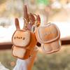 Cute Butter Cat Cake Doll Plush Toys Children's Cat Pillow Doll Bag Pendant Keychain