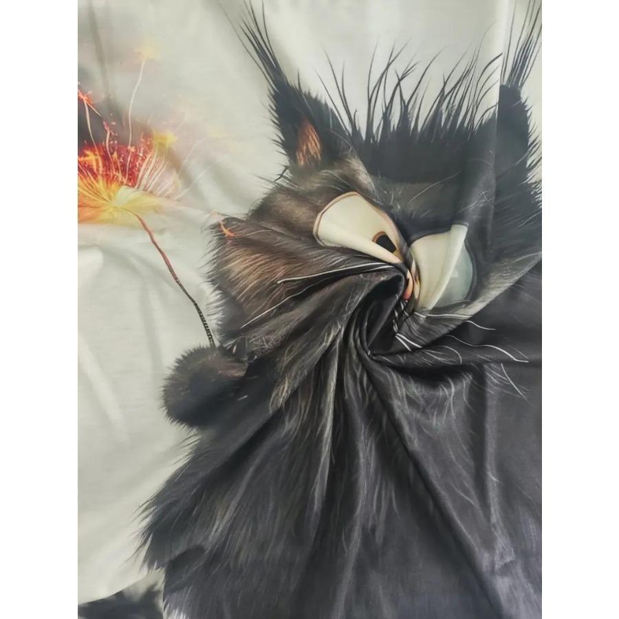 Tričko s krátkým rukávem a kulatým výstřihem a vzorem krokodýla v komiksovém stylu s motivem barvy a stop po něm, ležérní a elegantní topy pro muže v letním pouličním oblečení