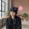 Sweet Cute Duckbill Cat Ear Baseball Cap Japanese Style Summer Outdoor Girls Sun Protection Hat for Travel