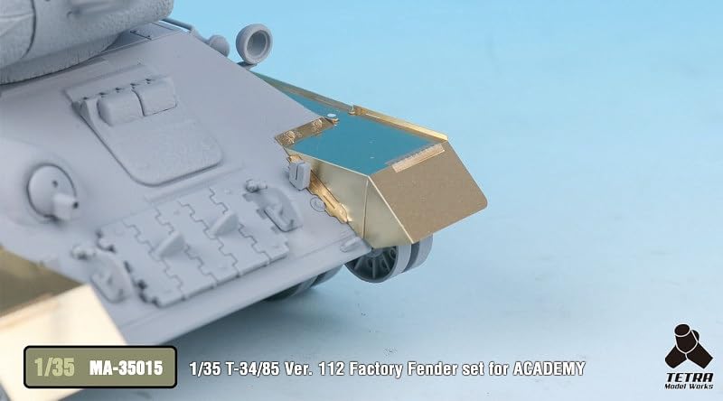 Tetra Model MA Series Russian Tank 112 Factory Fender Set Plastic Model Parts MA3515 1/35 T-34/85 No. (AC)