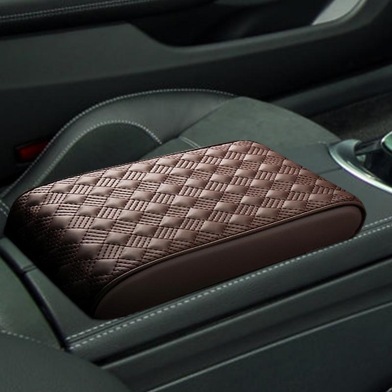 Car Armrest Box Pad Car Armrest Box Mat Automotive Center Console Protective Cover Heightened Car Center Console Cushion
