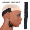 3Pcs 2.5/3/3.5CM Adjustable Wig Band Removable Non-slip Wig Elastic Strap Glueless Wig Making Headband Wig Cap Accessories