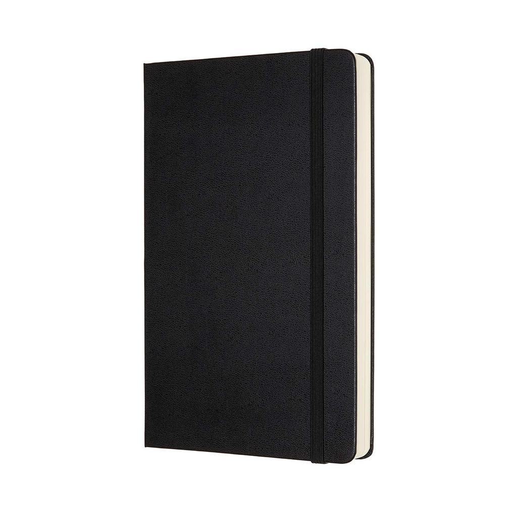 Moleskine Notebook Classic Expanded Hardcover Large Size wide x 21cm Dot Grid Black QP066EXP (400 pages) (13cm long)