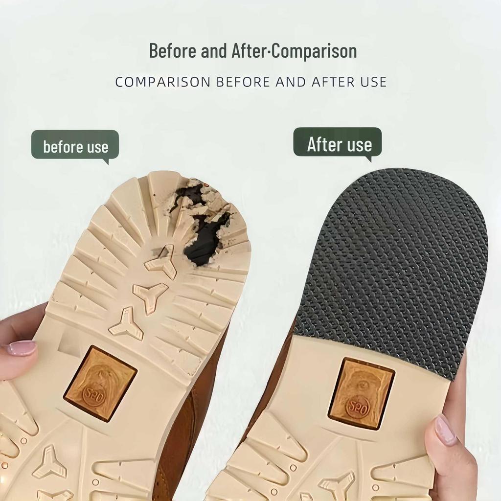 Adesivos Silenciosos Antiderrapantes para Calcanhar: Espesso, Resistente ao Desgaste, Antirruído e Protetor para Saltos Grossos