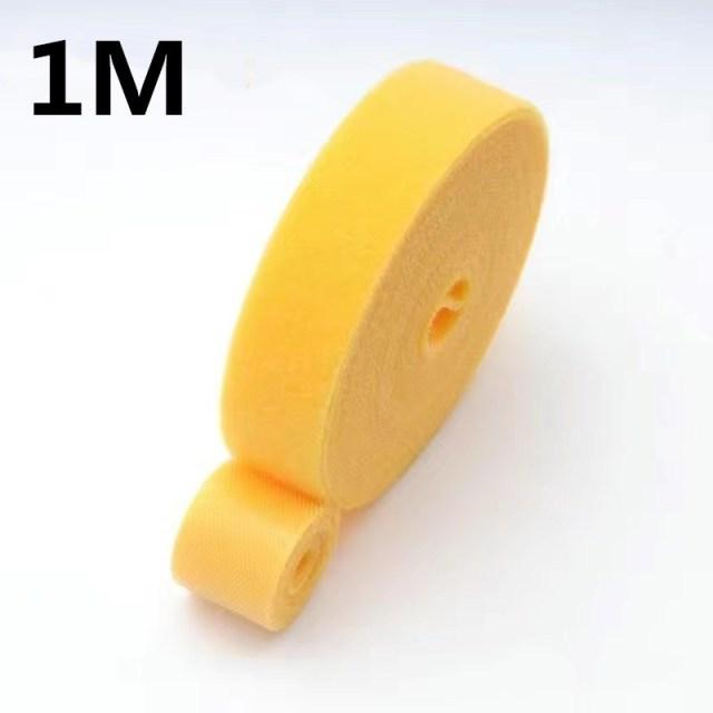 Xiaomi Cable Organizer Clips USB Cable Winder Management Nylon Free Cut Ties Wire Mouse Earphone Holder Cord Phone Hoop Tape Protector