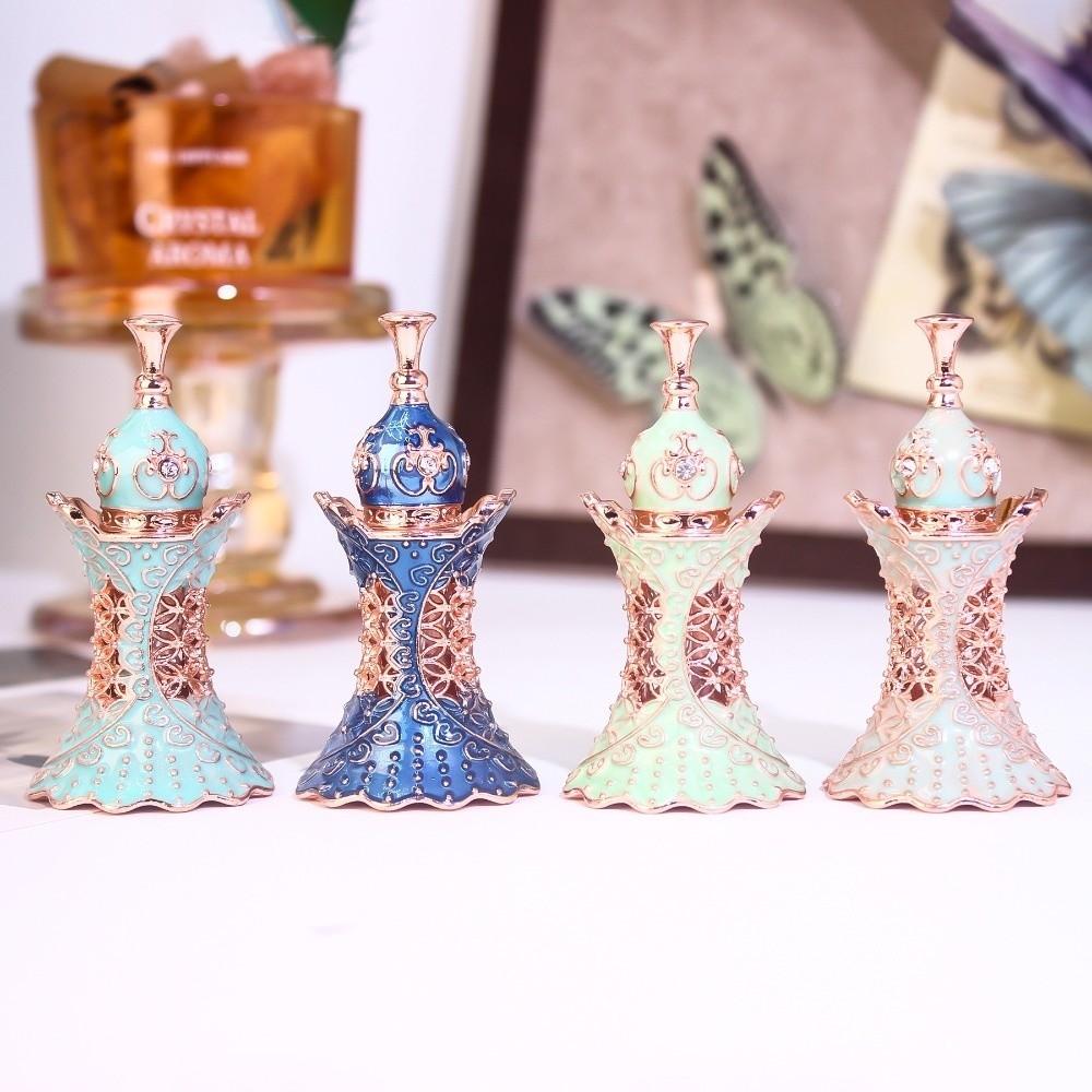 3ml Perfume Bottle Dubai Style Refillable Bottles Skincare Parts Essential Oil Bottles Gifts