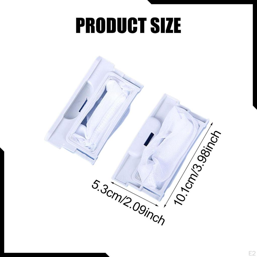 2Pcs Waste Parts, Garbage Removal Net, Washer for ES-44V6-jb Es-n4k-h ES-44V6-jr