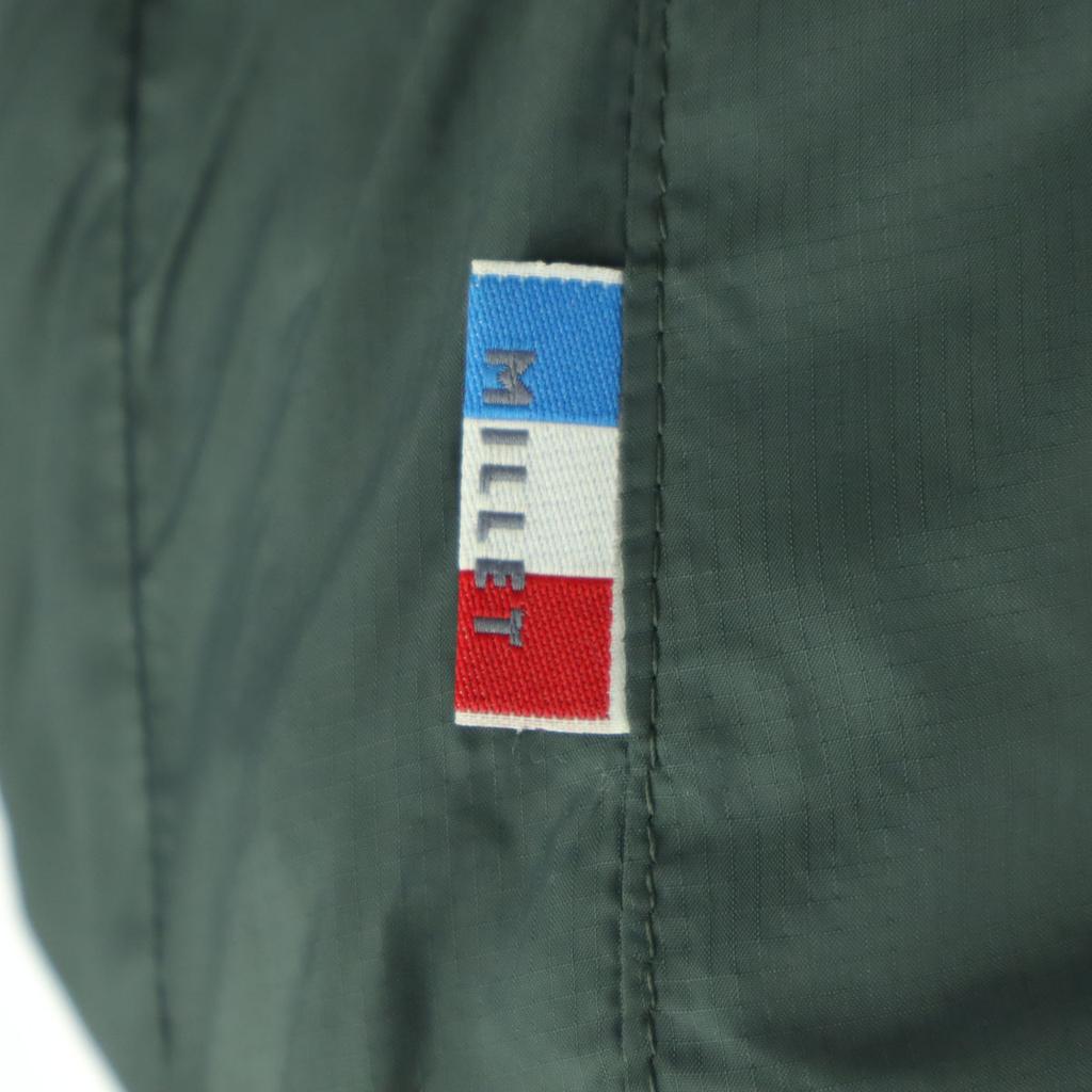 Beauty Products MILLET Logo Embroidery Hooded, Mesh Lining Mountain Parka Men's Used