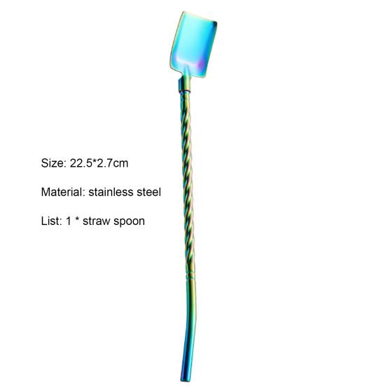 Mixing Spoon Easy to Clean Multi-functional Convenient Useful Multipurpose Tea for Restaurant