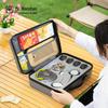 Nanshan Gentleman Portable Ceramic Camping Tea Set