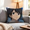 Anime Glasslip Cushion Cover 1Pcs Decorative Covers Soft Cushion Case For Sofa Couch Decor 40X40 45X45 Pillowcases