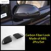 For Mercedes-Benz Vito W447 2014 - 2025 ABS / Chrome Carbon Fiber Rearview Mirror Cover Door Side Wing Caps Trim Accessories