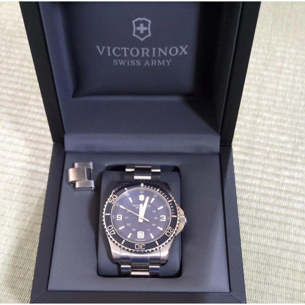 Used VICTORINOX SWISS ARMY watch Victorinox quartz