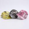 New American Style Dirty Camouflage Solid Color Short Brim Baseball Cap Men Women Outdoor Street Hip Hop 5-Panel Skateboard Cap