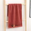 Soft, Thick Pure Cotton Face Towels - Absorbent and Gentle for Adults