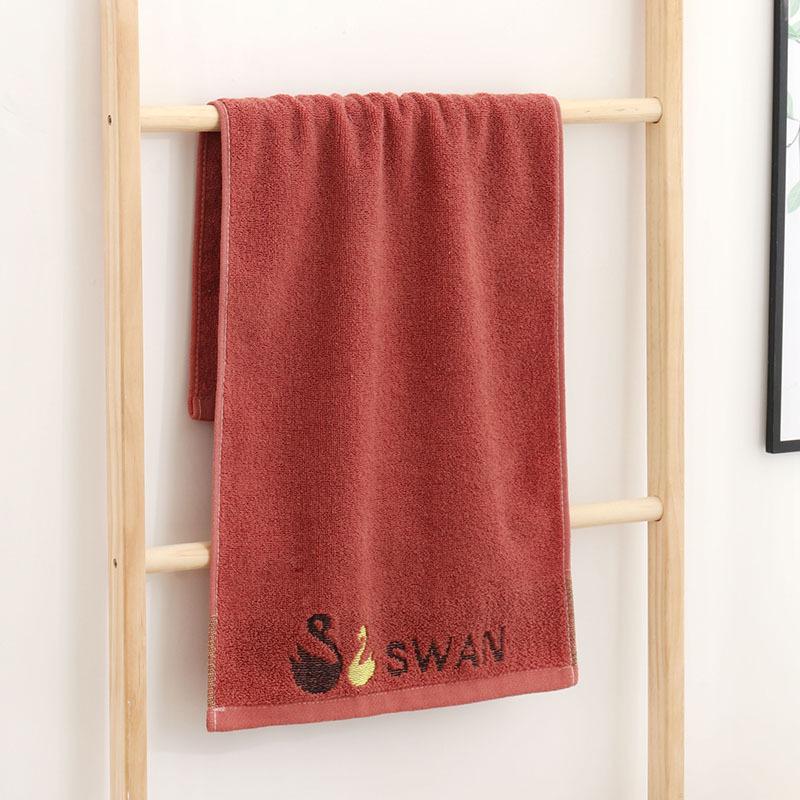 Soft, Thick Pure Cotton Face Towels - Absorbent and Gentle for Adults