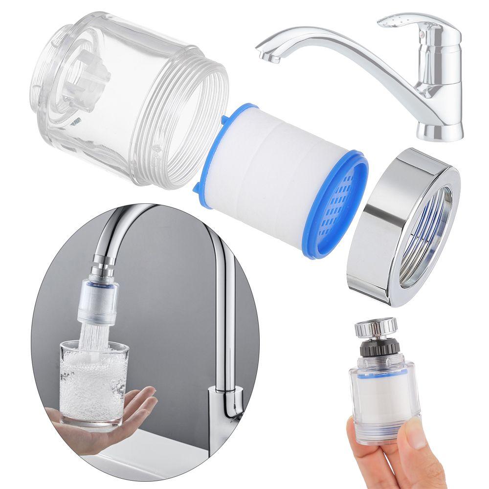 Hardware 360°  Aerator Connector Filter Diffuser Water Purifier Swivel Tap Faucet Nozzle Tap Head