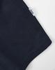 999Hyumeoniti Evd Logo Half T-Shirt (Dark Navy)