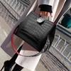 Women's Leather Embossed Crossbody Bags High Quality Sexy Boa Pattern Messenger Totes Bag