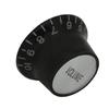 3 Pcs Guitar Top Hat Knobs Speed Control Knobs Volume Tone Control Knobs