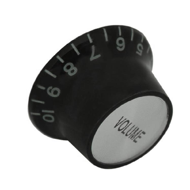 3 Pcs Guitar Top Hat Knobs Speed Control Knobs Volume Tone Control Knobs