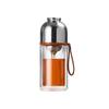 Magnetic Tea Infuser Double-Layer Glass Mug