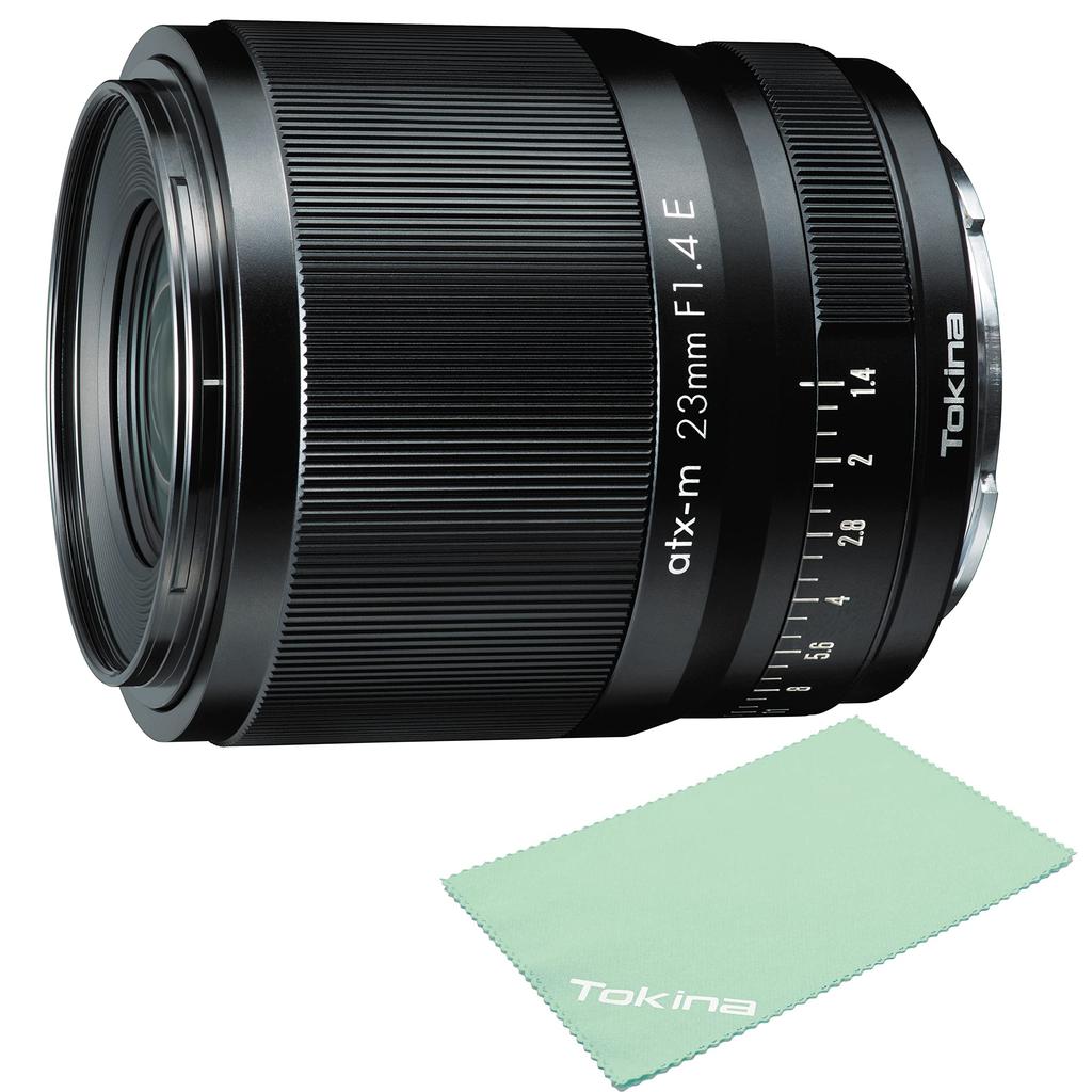 Tokina Single Focus Lens 23mm AF E Sony E Mount Format 641095 [Re-imported Model] Wide-angle ATX-M F1.4 A+ APS-C