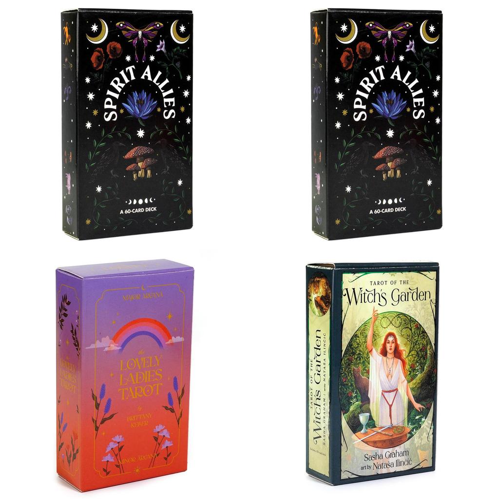 New Edition English Tarot Cards Oracle Deck For Divination And Fortune Telling