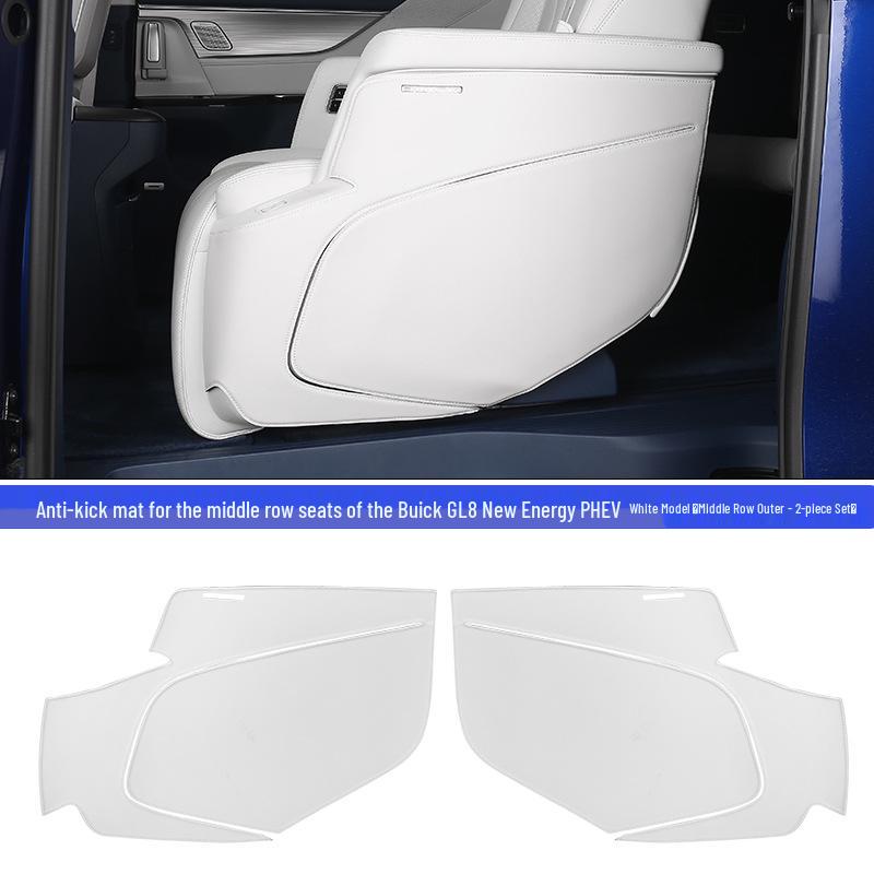 24 Model Buick GL8 PHEV Hybrid Seat Kick Protection Pad for Interior Modification