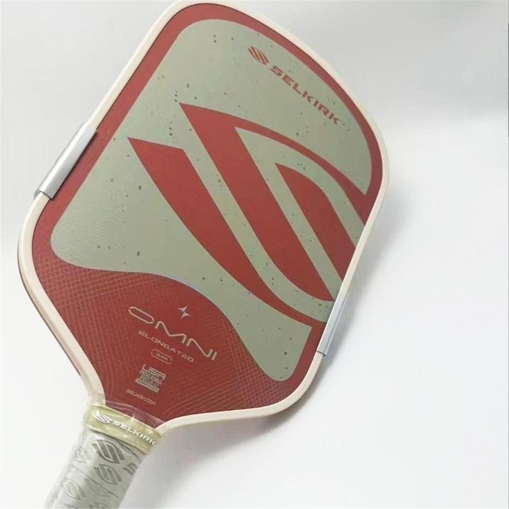 Racchetta Omni Pickleball Edizione Limitata 16mm Carbonio Termoformato Superficie Ruvida Racchetta Professionale da Torneo
