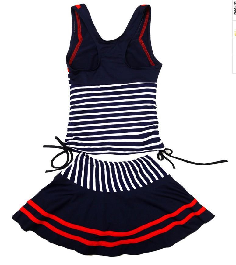 Children s swimsuit, navy style children s swimsuit, big children s swimsuit, girls swimsuit manufacturer Xl (5-8 years old) тёмно-синий