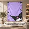 Wall Hanging Tapestry Art Cloth Bedroom Room Background DecorKuromi