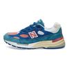 New Balance 992 Blue Teal Rose Sneakers M992NT