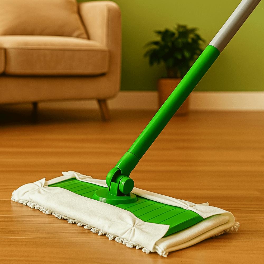 Reusable Dust Removal Paper Hands-Free Washing Floor Cleaning Artifact  Pet Hair Removal