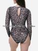 Women's European & American One-Piece Swimsuit - Training & Beachwear Bikini