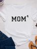 Mom 4th Power Print Women T Shirt Short Sleeve O Neck Loose Women Tshirt Ladies Tee Shirt Tops Clothes Camisetas Mujer