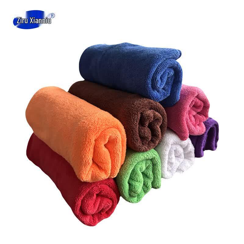 Mr. Ziru Thickened Microfiber Car Cleaning Towel