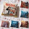 Game H-HildaS Cushion Cover Premium Comfort Reversible Pillow Cove -Two In One Design for Any Room & Car Interior