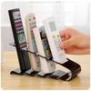 Remote Control Holder Case 4 Frame Holder TV/DVD Step Remote Control Mobile Phone Stand Storage Desk Organizer