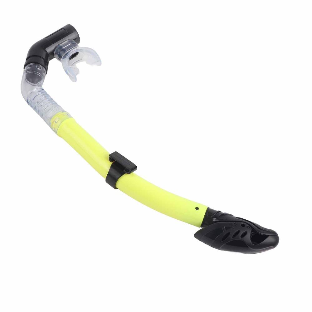 Easy Breathe Full Dry Snorkel Silicone Mouthpiece Dry Air Breathing Tube  Training in Pool