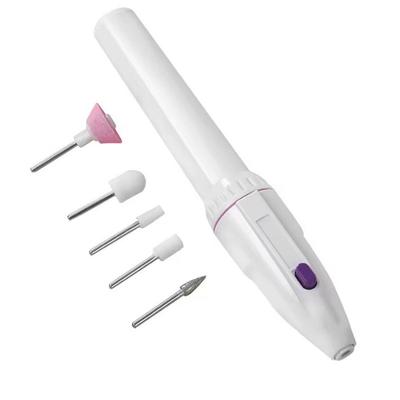 Nagelpolierer MINI Elektrisches Nagelbohrset Maniküre-/Pediküre-Schleif-/Polier-Nail-Art-Schleiffeile-Stift-Werkzeugmaschine