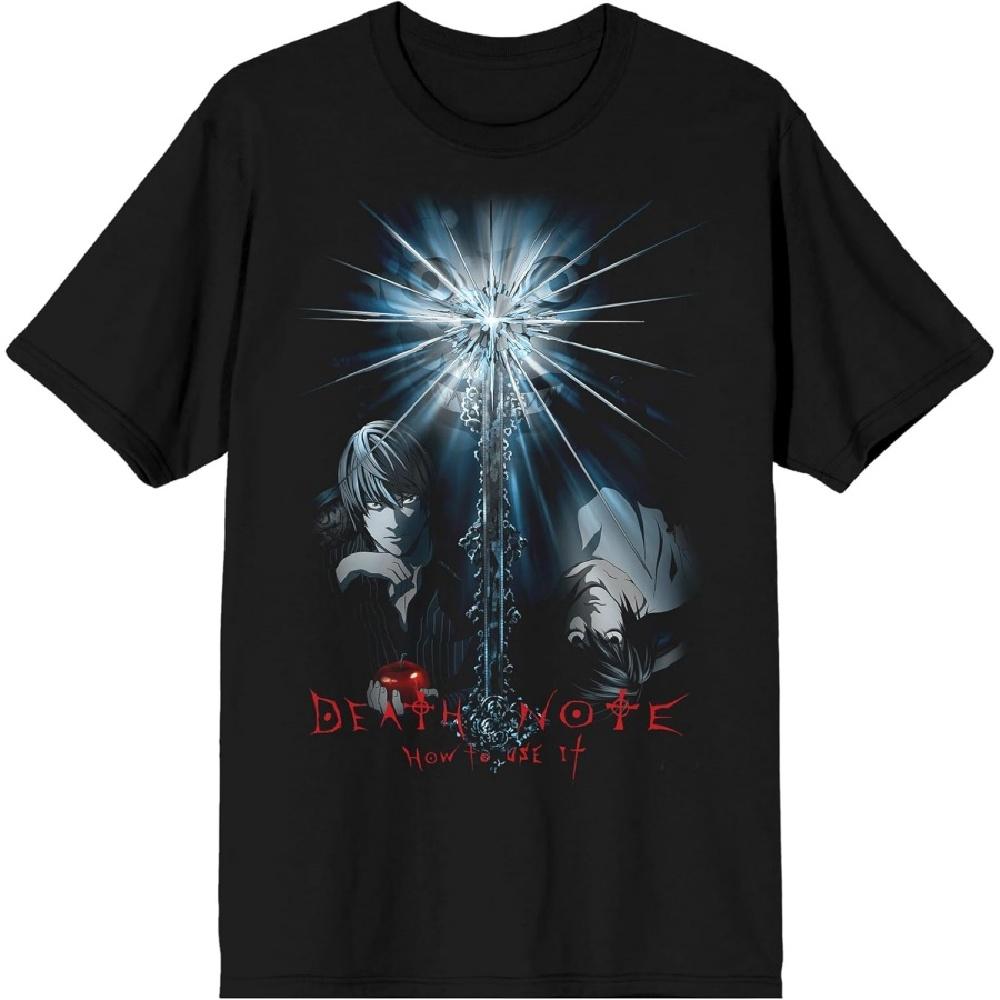 

Bioworld Death Note Men s Black Short Sleeve Tee XXXXXL чорний