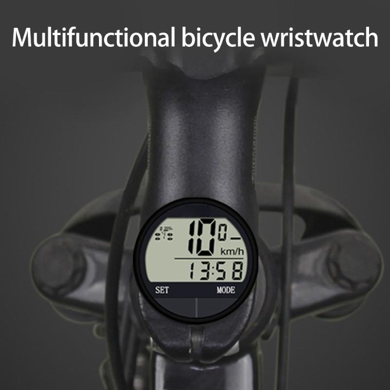 Speed Counter Code Table Bike Ride Speedometers Odometers Cycling Speed Counter for Various Weather Conditions