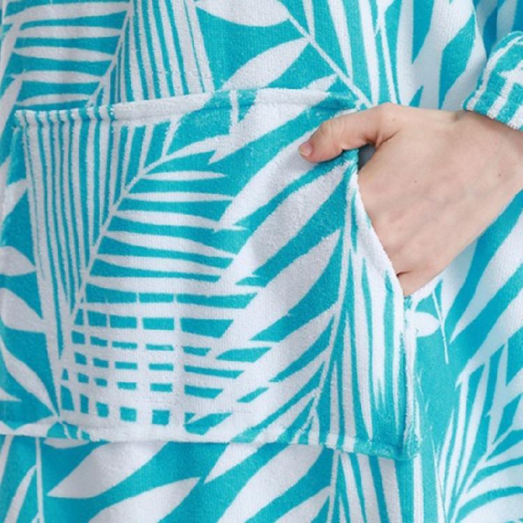 Quick Drying Hooded Towel Changing Robe Changing Towel Poncho Hoodied Robe for Swimming Wetsuit Beach Swimsuit Changing