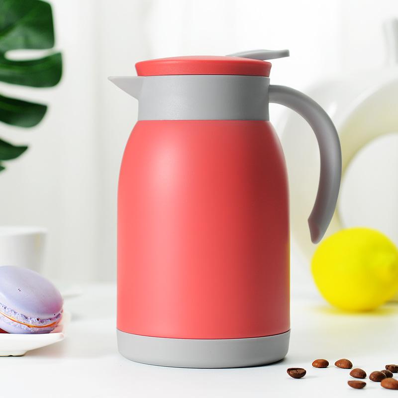 

Кофейник из нержавеющей стали 304 емкостью 1200 мл с двойной вакуумной изоляцией, бытовой горшок 1200ML