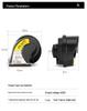 Custom Car Horn for JMC Models: Teshun, Baodian, New Quan Shun, Kaiyun, Shunda
